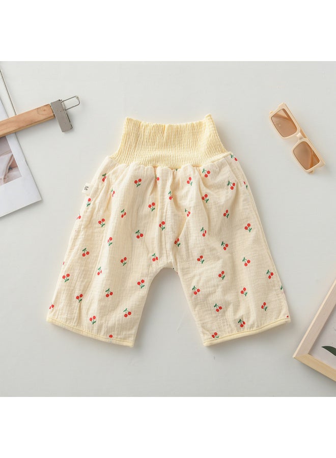 Baby Diaper Skirt Waterproof Leak-proof Ring Diaper Training Pants Baby Night Diaper Pad Pure Cotton Washable Diaper Pocket Class A