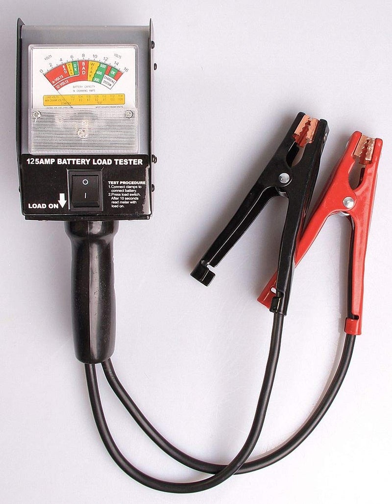 Westward Battery Tester, Analog, 50 to 125A, Low Res - 22YM06 - Image 1