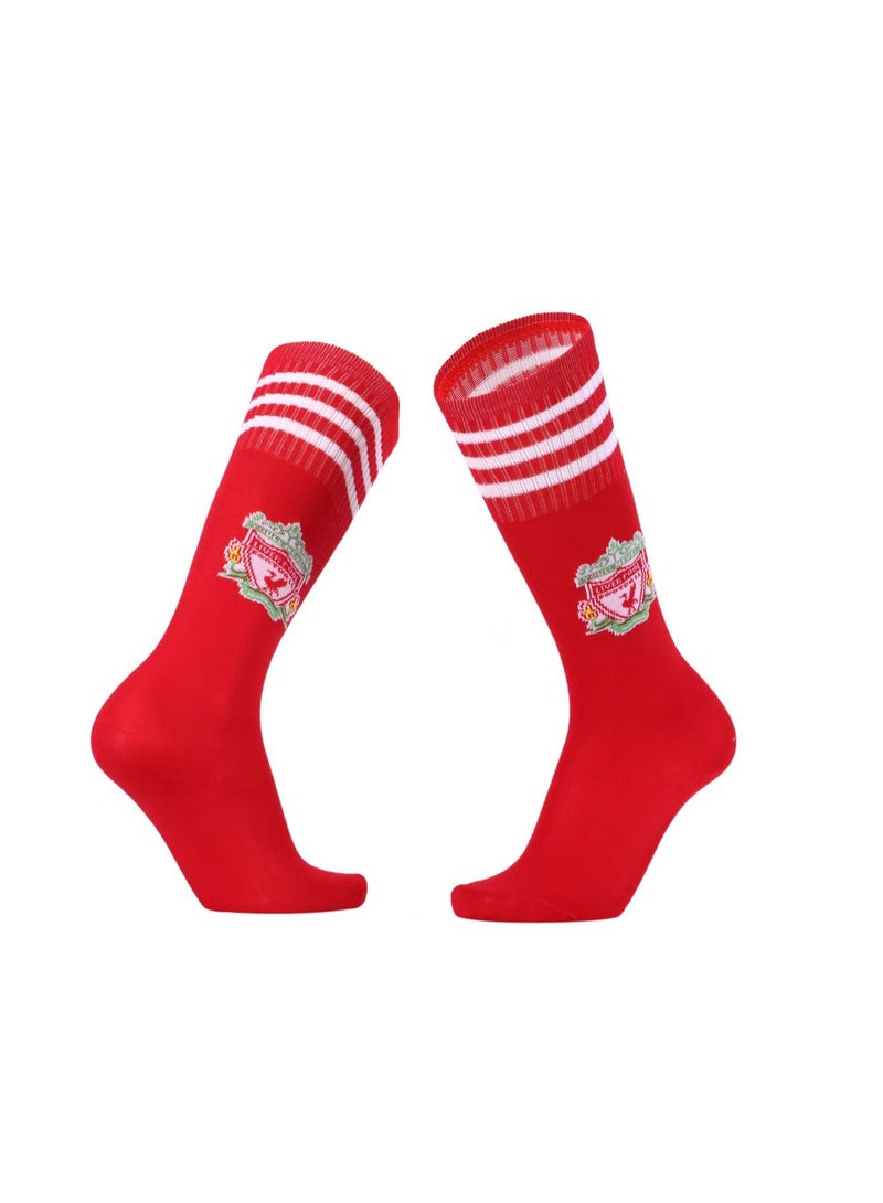 KUYING Fashion Anti Slip Breathable Sports Socks Five Piece Set 