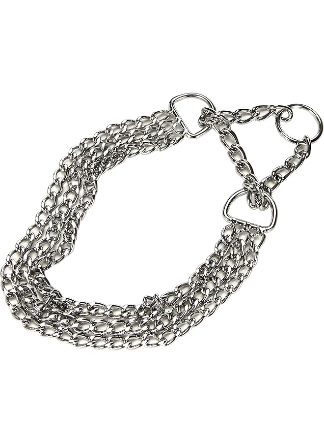 تريكسي 2266 سلسلة خنق 3 صفوف سحب مقيد 50 سم 2.5 مم - Image 1