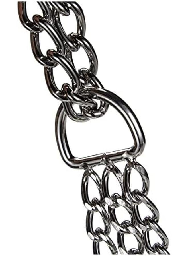 تريكسي 2266 سلسلة خنق 3 صفوف سحب مقيد 50 سم 2.5 مم - Image 2