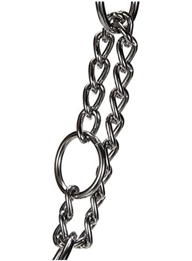 تريكسي 2266 سلسلة خنق 3 صفوف سحب مقيد 50 سم 2.5 مم - Image 3