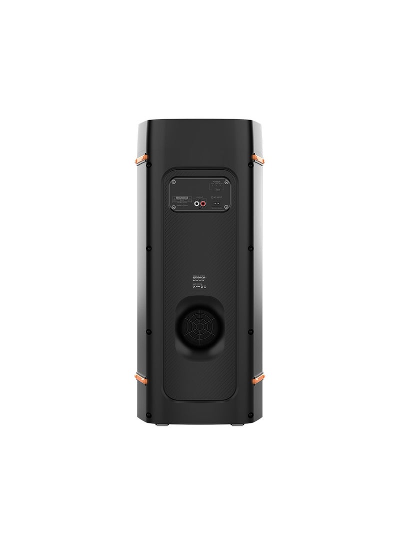Goaltage SoundBox Party Speaker including Remote Control and Wireless Microphone with High-Power Wireless Bluetooth Connection - Image 5