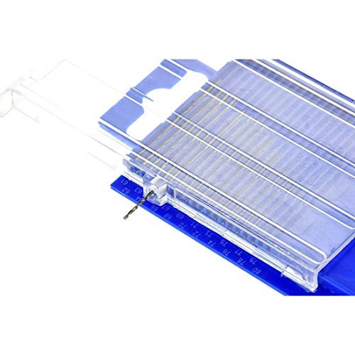 DIY Crafts Design No # 1, Micro bit, Steel HSS Micro Twist Drill Bit, 0.3mm-1.6mm For DIY Crafts Works (Pack of 20 Pcs) Note These are Mi (Design No # 1, Micro bit) - Image 4