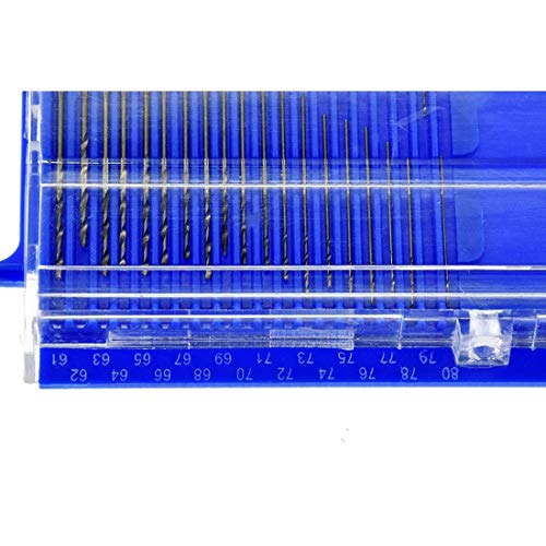 DIY Crafts Design No # 1, Micro bit, Steel HSS Micro Twist Drill Bit, 0.3mm-1.6mm For DIY Crafts Works (Pack of 20 Pcs) Note These are Mi (Design No # 1, Micro bit) - Image 5