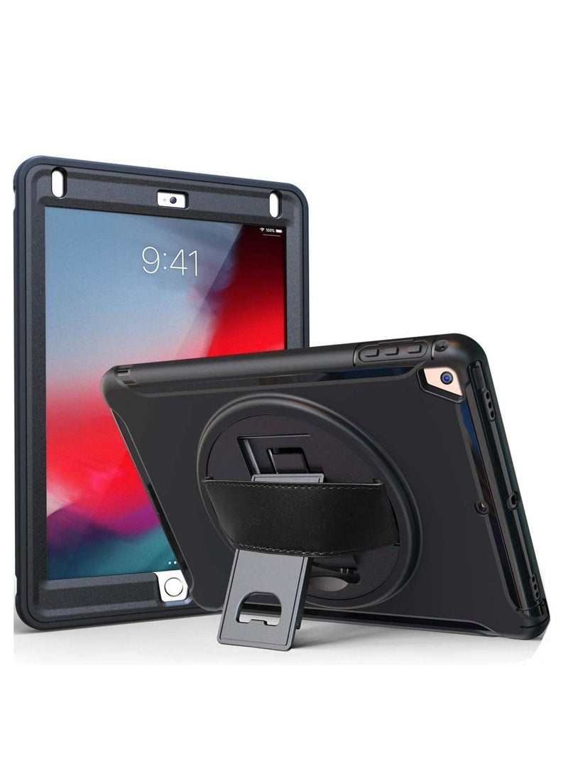 Rugged Case for Apple iPad 9.7 inch A1822 A1823 2017 iPad, Shockproof, Impact Resistant Cover, iPad Rugged Case with kickstand, Full Body Protective Cover for kids - Image 1