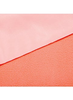 BTfash BTfash Baby Waterproof Reusable Super Soft Fast Drying Mattress Protector Small Peach  - Image 3