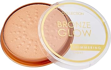 Collection Cosmetics Bronze Glow Highly Pigmented Bronzer 15g Shimmering Light Packaging may vary - Image 2