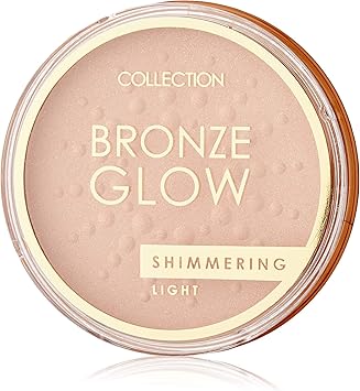 Collection Cosmetics Bronze Glow Highly Pigmented Bronzer 15g Shimmering Light Packaging may vary - Image 1