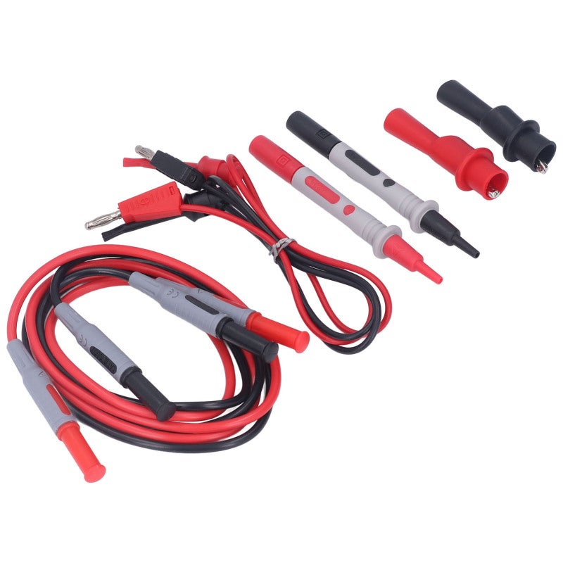 Automotive Test Probes Kit 8-Piece Brass Probe Tips Threading Design - Fast Measurement Response Multimeter Test Leads for Car Diagnostics and Repairs - Image 4