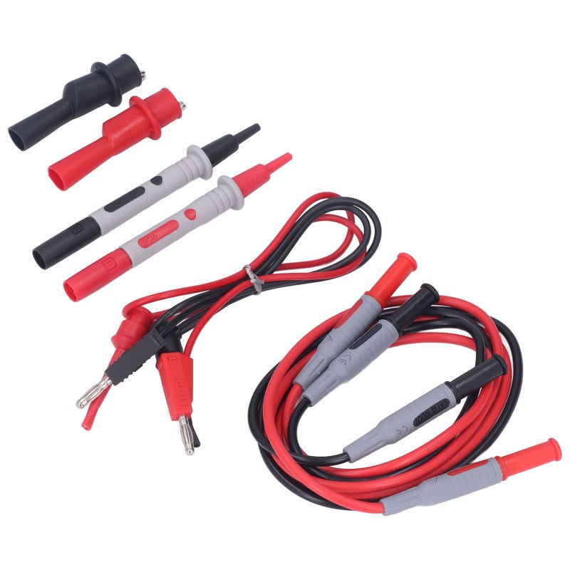 Automotive Test Probes Kit 8-Piece Brass Probe Tips Threading Design - Fast Measurement Response Multimeter Test Leads for Car Diagnostics and Repairs - Image 3