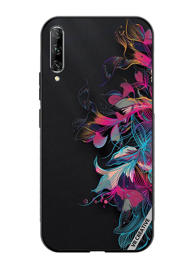 VR CREATIVE Protective Case Cover For Huawei Nova Y9S Flower Design Multicolour - Image 1
