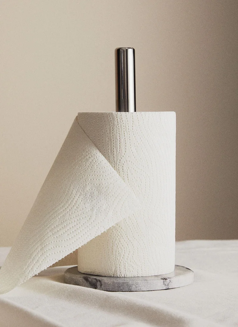 H&M Marble Paper Towel Holder