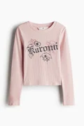 H&M Pink Dusty Light