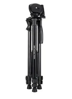 Yufeng Yunfeng 3388 DSLR Camera Tripod with Mobile Clip Holder, 2-Section Lever-Lock Legs for Easy Height adjustments for Camera and Smartphones.  - Image 1