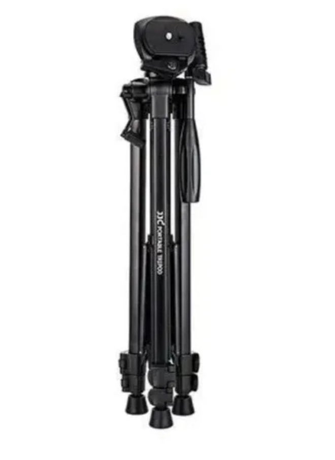 Yufeng - Yunfeng 3388 DSLR Camera Tripod with Mobile Clip Holder, 2-Section Lever-Lock Legs for Easy Height adjustments for Camera and Smartphones. - Image 1