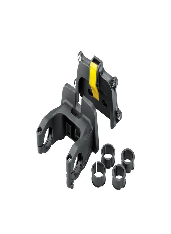 Topeak Fixer 3E Front Basket Handle bar Mount,Black - Image 1