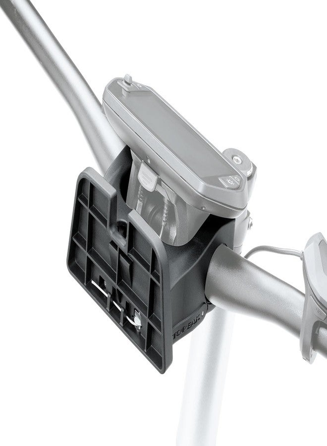 Topeak Fixer 3E Front Basket Handle bar Mount,Black - Image 2