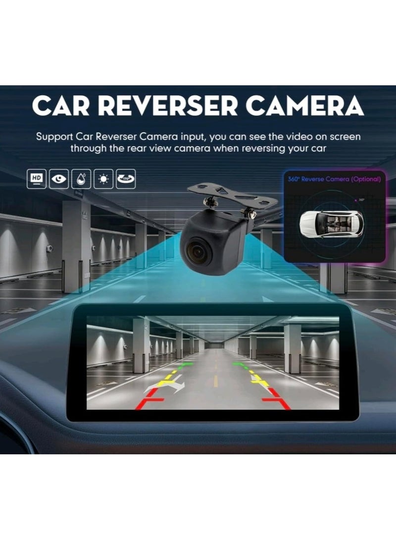 فيريكس شاشة أندرويد 12.3 بوصة لسيارة نيسان ألتيما 2019-2023 تدعم Apple CarPlay و Android Auto اللاسلكي، نظام ملاحة GPS، واي فاي، DSP، بلوتوث، راديو FM، كاميرا خلفية AHD، ذاكرة RAM 4GB، واجهة سريعة - Image 5