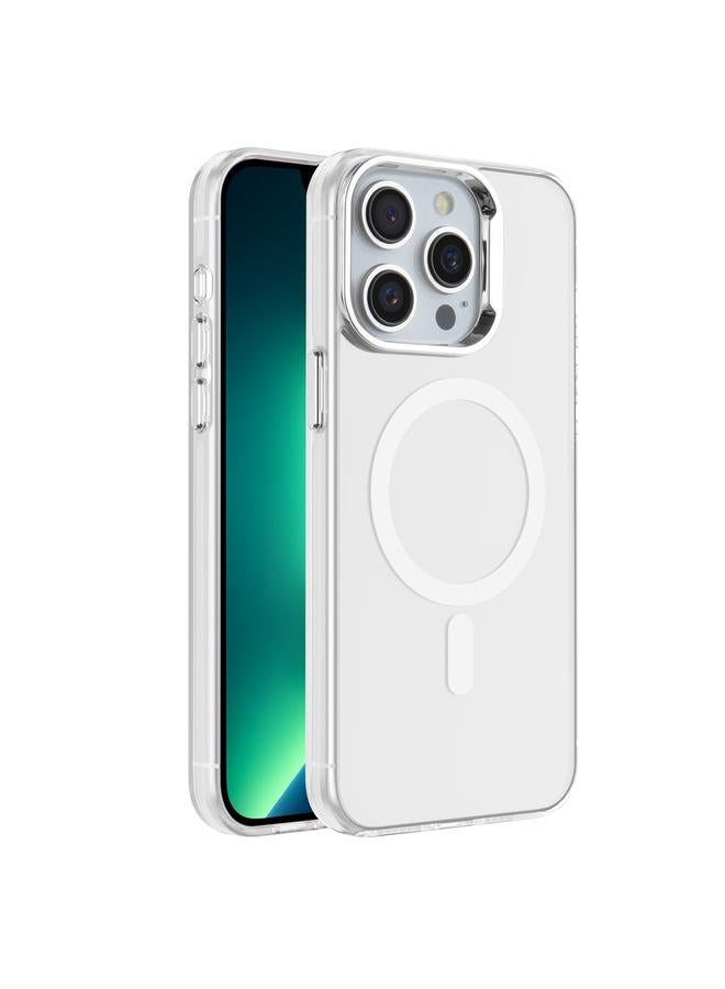 زبون جراب لهاتف iPhone 13 Pro مطلي بالكهرباء IMD Magsafe PC Hybrid TPU - Image 1