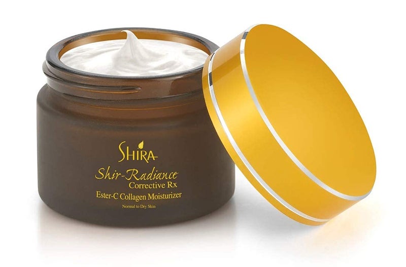 Shira ShirRadiance Corrective Rx EsterC Collagen Moisturizer Rich In Vitamin C Protection From UVA UVB Rays Fine Lines And Wrinkles50ml