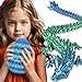 Olee Odee Large Dragon Eggs with Dragon Inside 3D Printed Surprise Funny Gifts for Kids Articulated Dragon Fidget Toys for Adults Executive Desk Toys Office Room Dcor Sky Blue Ombre - Image 2
