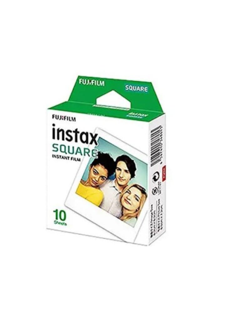 FUJIFILM Fujifilm Instax Square Film 10 Sheets 