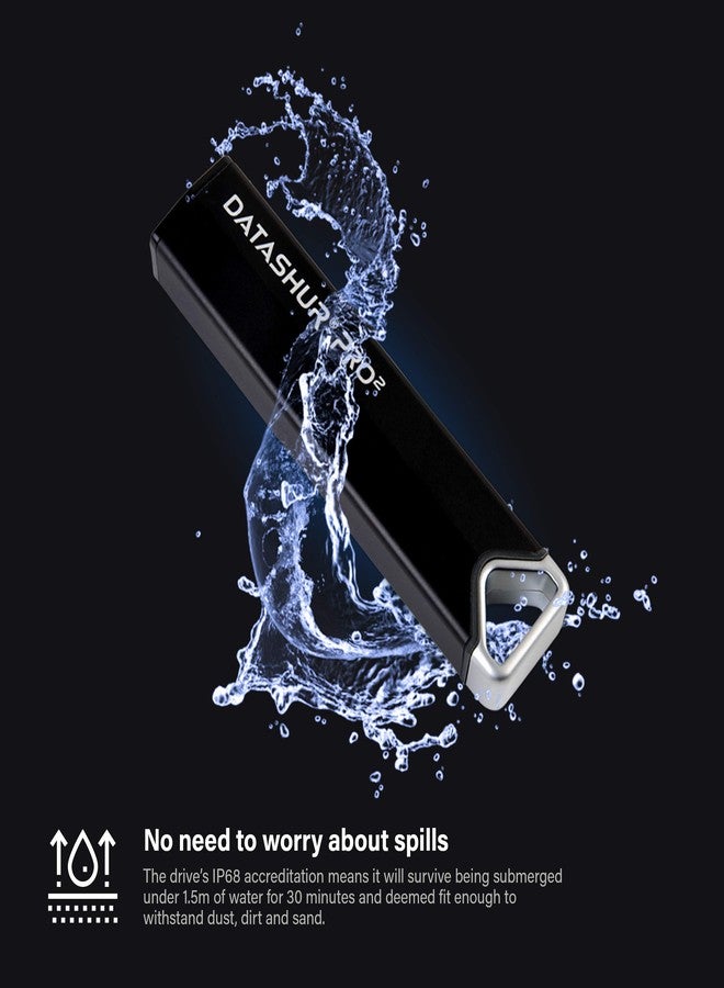 iStorage datAshur PRO2 4 GB | Secure Flash Drive | FIPS 140-2 Level 3 Certified | Password protected | Dust/Water-Resistant - Image 3