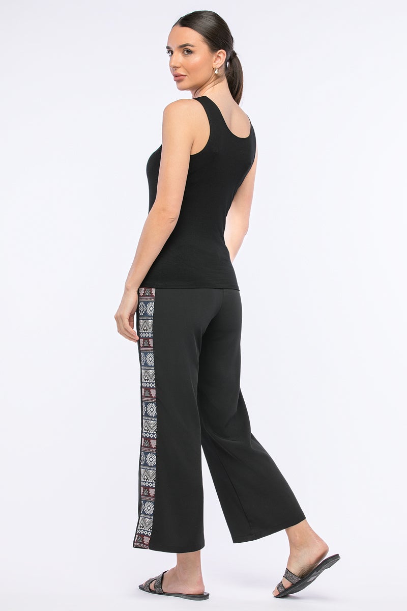 رينا قميص داخلي أساسي XS أسود - Image 4