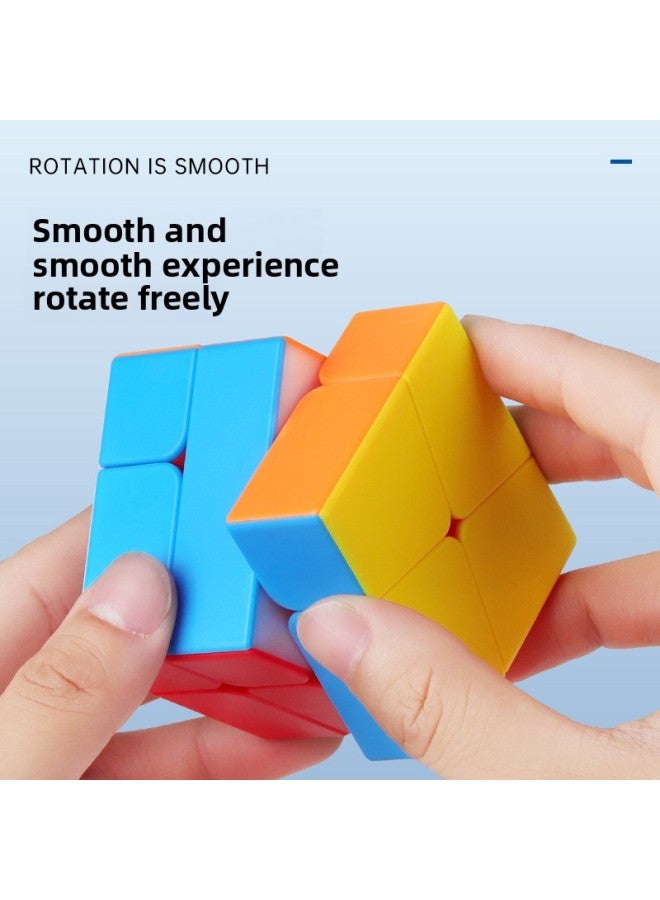 Master SQ0 Magnetic Version Racing Special-shaped Rubik's Cube Toy Master M R.M Intelligence Early Education Special-shaped SQ Rubik's Cube-Color:SQ-0 Rubik's Cube  - Image 3