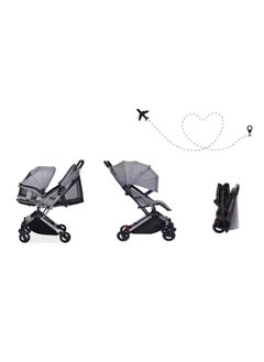 Pikkaboo Pikkaboo Youbi Toddler German Travel System with New Born Attachment - Grey  - Image 4