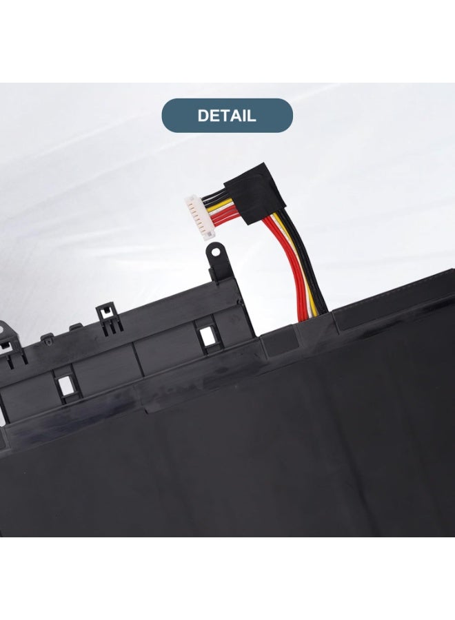 بطارية لابتوب بديلة B31N1345 – متوافقة مع عدة موديلات لابتوب 13–15 بوصة - Image 2