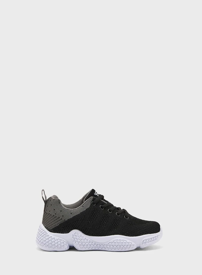 Pinata Fabric Lace Up Trainer