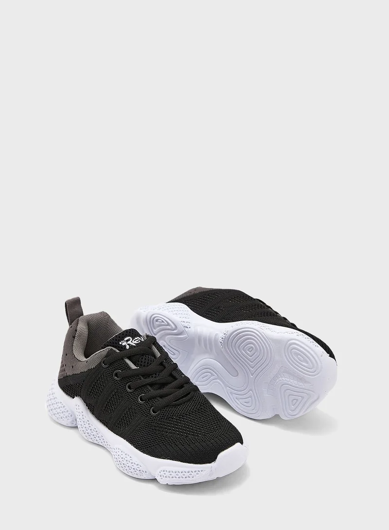 Pinata Fabric Lace Up Trainer