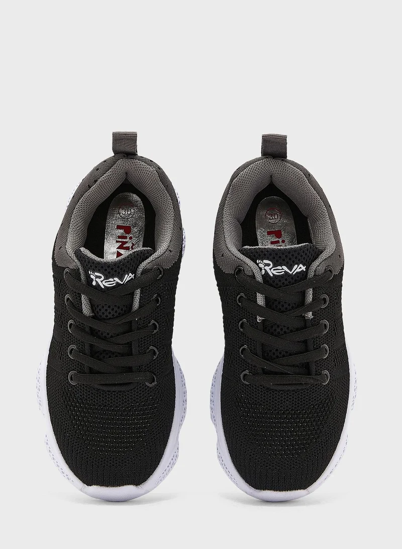 Pinata Fabric Lace Up Trainer