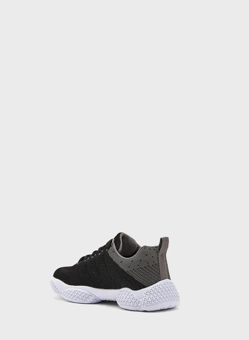 Pinata Fabric Lace Up Trainer