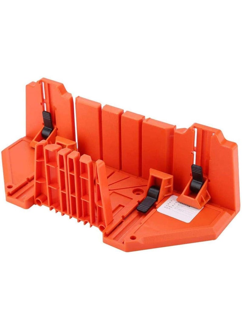 GGOOT Clamping Mitre Box, Saw Mitre Box Wood Cutting Hardware Tool for Angle Cutting for Architectural Working - Image 5