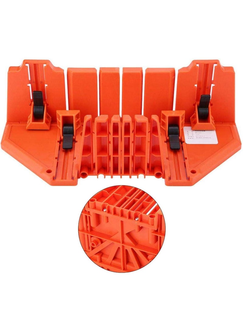 GGOOT Clamping Mitre Box, Saw Mitre Box Wood Cutting Hardware Tool for Angle Cutting for Architectural Working - Image 3