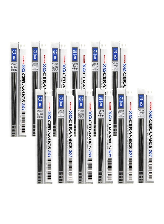 Dong-A XQ Ceramics II 301 Mechanical Pencil Lead Refill, 0.5mm, B, 204 Pieces of Lead - Image 2