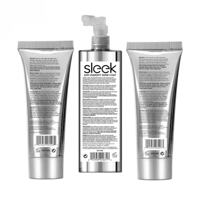 هير كيمست Hair Chemist Sleek Anti-humidity Set 3 pcs
