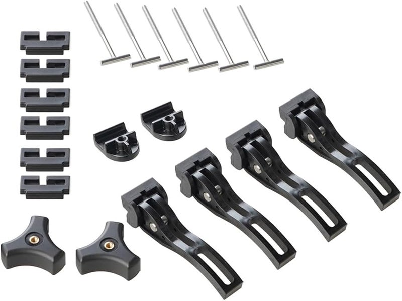 Hard Tri Fold Tonneau Cover Replacement Parts T Bolt Rear Clamp Front Clamp - Image 1