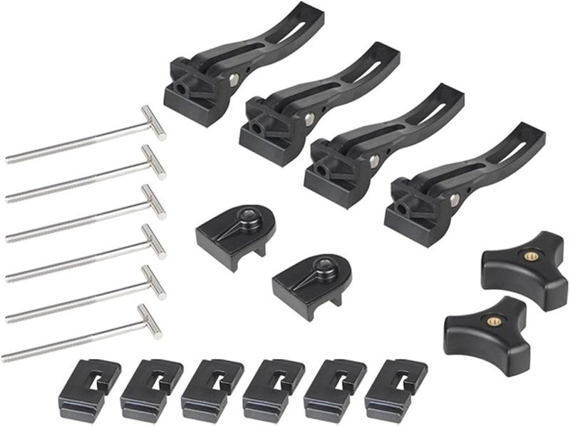 Hard Tri Fold Tonneau Cover Replacement Parts T Bolt Rear Clamp Front Clamp - Image 5