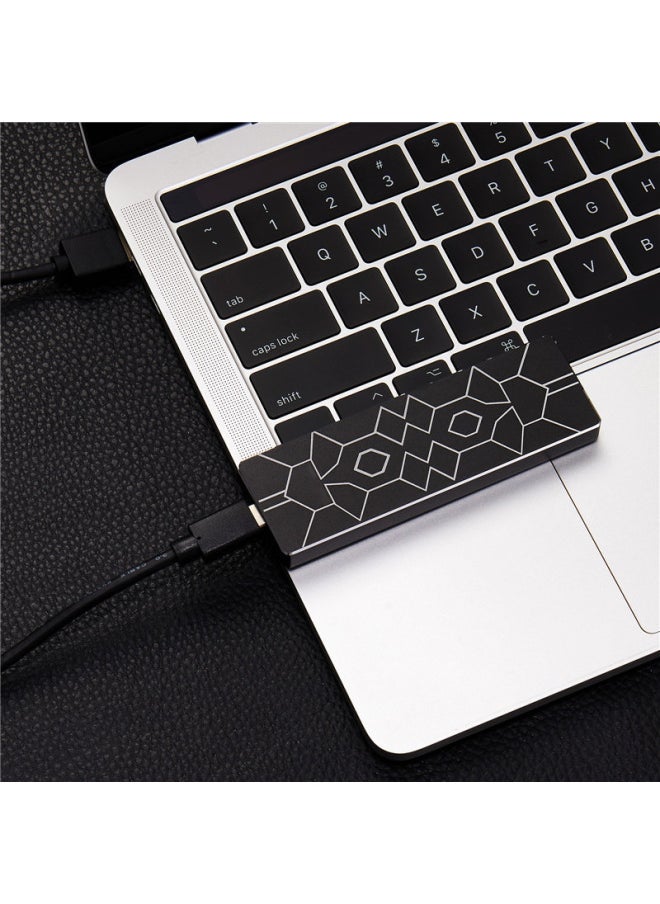 Type-C 3.1 Gen2 M.2 Nvme/Ngff Dual Protocol Mobile Hard Disk Box Notebook SSD Solid State Box-Color:M.2 NVME Single Protocol  - Image 4