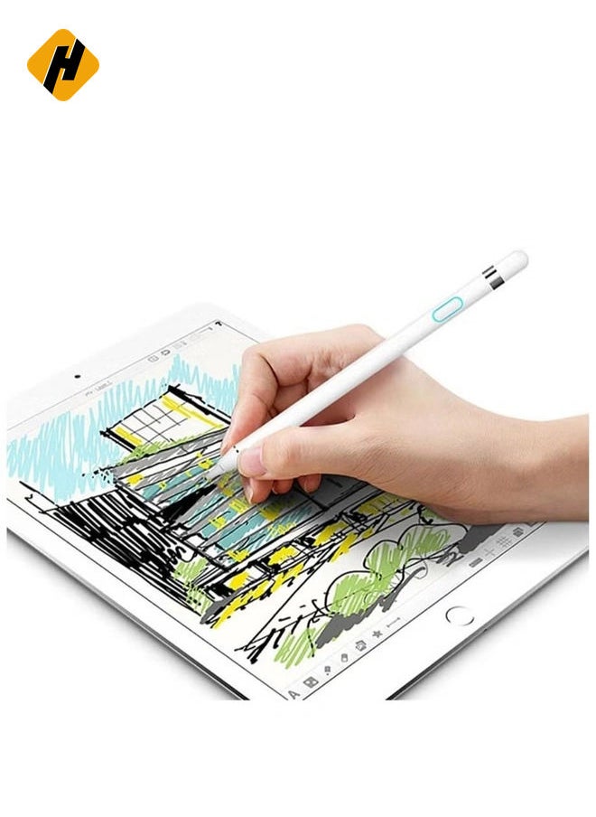 HuHa Active Stylus Pen Palm Rejection for Precise Writing/Drawing Compatible with Apple iPad  - Image 3