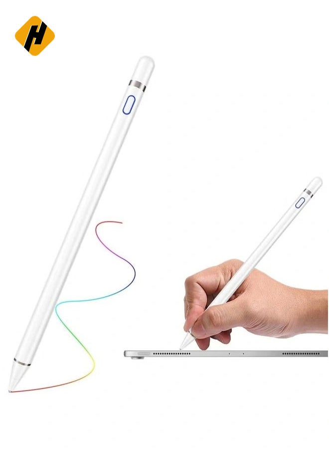 HuHa Active Stylus Pen Palm Rejection for Precise Writing/Drawing Compatible with Apple iPad  - Image 2