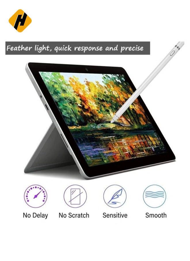 HuHa Active Stylus Pen Palm Rejection for Precise Writing/Drawing Compatible with Apple iPad  - Image 5