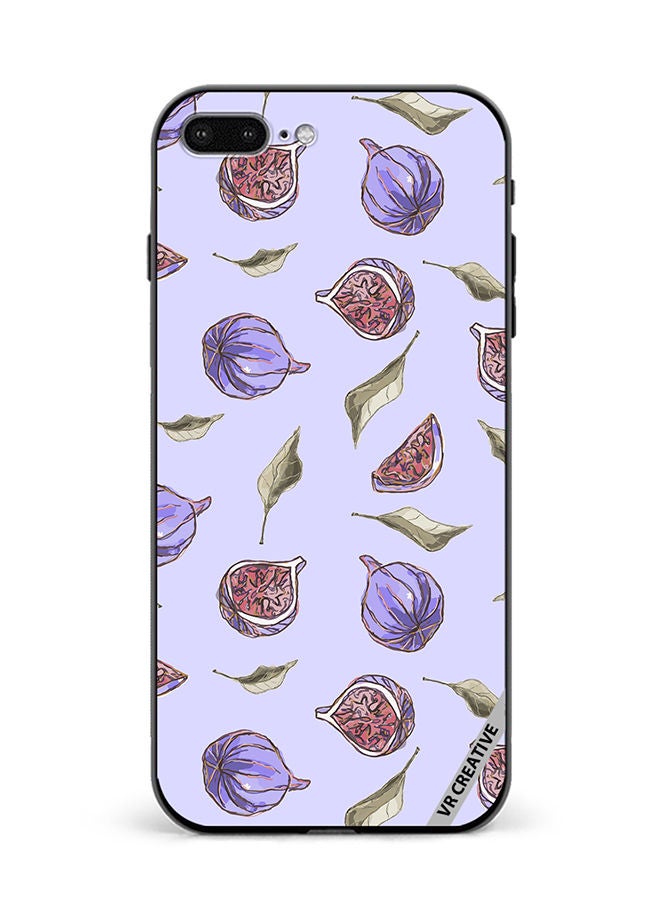 VR CREATIVE Protective Case Cover For Apple iPhone 7 Plus/8 Plus Loury Design Multicolour - Image 1