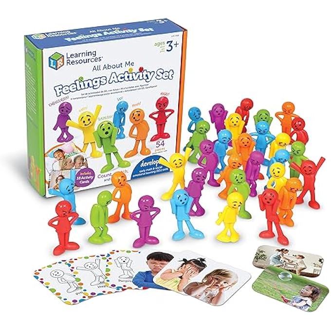 FEELINGS FRIENDS ACTIVITY SET - Image 1