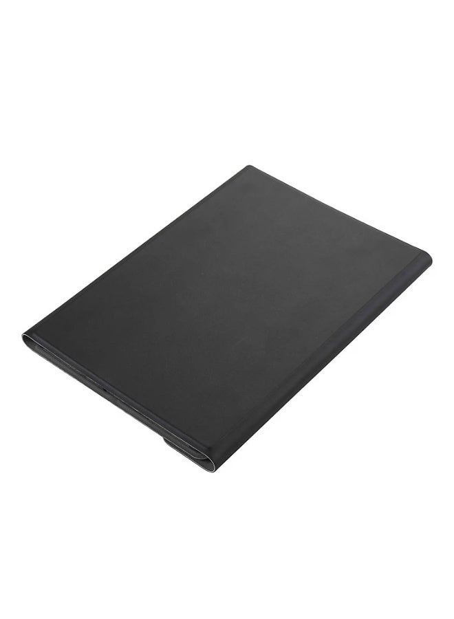 MUNTAQI Keyboard Case for Samsung Galaxy Tab A8 10.5" 2022 (Model X200/X205) – English Arabic Wireless Bluetooth Keyboard Cover with Detachable Magnetic Keyboard, Protective PU Leather Stand Case - Image 3