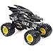 Monster Jam Official Batman Monster Truck Retro Batmobile Collector 124 Scale DieCast Vehicle Chrome Rims and BKT Tread Tires for Use in All Playsets Collectible for Fans Birthday Parties - Image 3